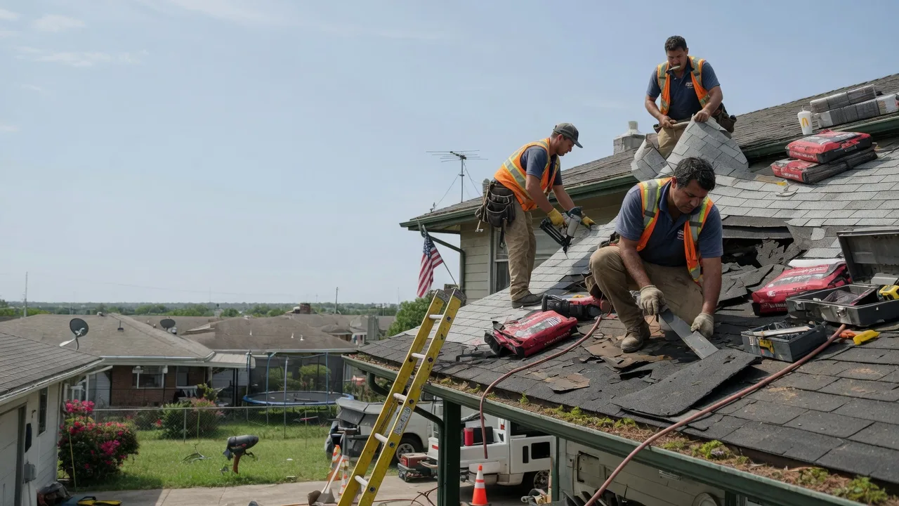 Roof Repair in Waverly, KY near me